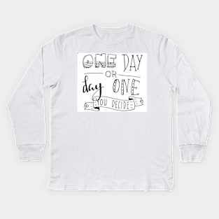 Day One Kids Long Sleeve T-Shirt